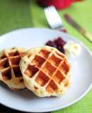 比利時烈日鬆餅 Gaufre de Liège　