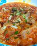 Thịt vai heo sốt cà chua