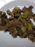Sofrito simple de carne picada
