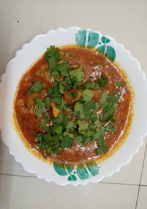 भंडारे वाली आलू की सब्जी (Bhandare wali aloo ki sabzi recipe in hindi) रेसिपी मुख्य फोटो