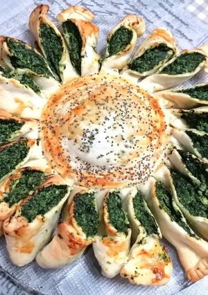 Foto di Girasole ricotta e spinaci