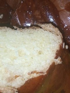 صورة لوصفة بريوش قطني 🥨🥖