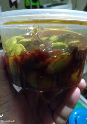 Foto resep Sambal pete sederhana awet