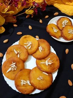 কুমড়োর মালপোয়া(kumror malpua recipe in Bengali) রেসিপির প্রধান ছবি