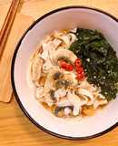 Mì Nưa Yến Mạch (Shirataki) Súp Nấm Rong Biển