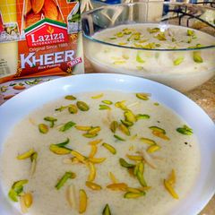 A picture of Laziza Kheer.