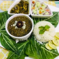 A picture of Masar Chawal.