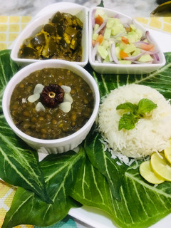 A picture of Masar Chawal.