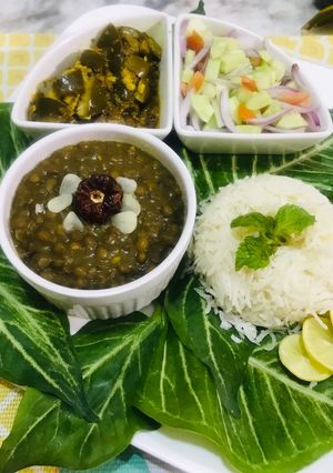A picture of Masar Chawal.