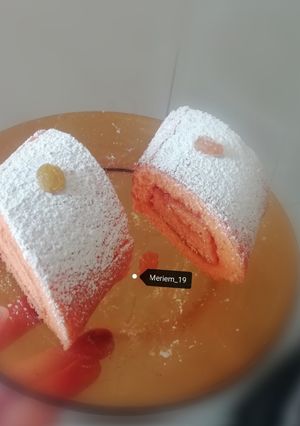 صورة لوصفة رولي بذوق البرتقال 🍊