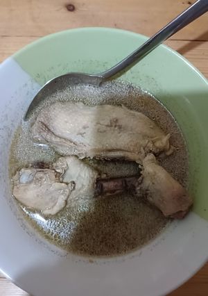 Foto resep Opor Ayam Bumbu Bamboe