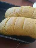 Sourdough bread with mother yeast
