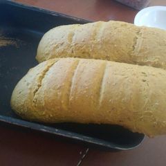 Sourdough bread with mother yeast A picture of Sourdough bread with mother yeast.