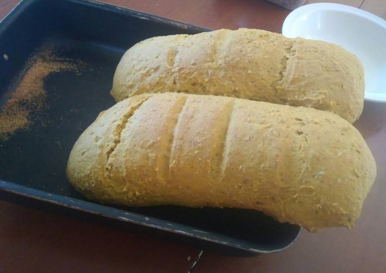 Sourdough bread with mother yeast