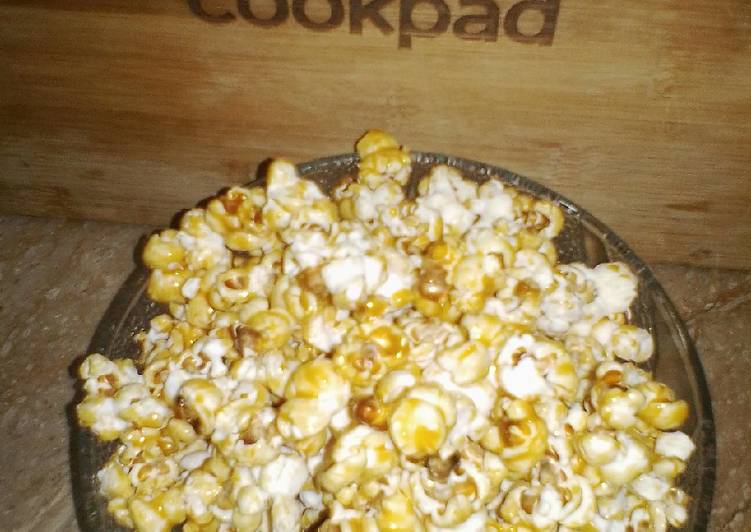 Steps to Prepare Perfect Caramel Popcorn