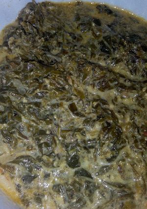 A picture of Traditional vegetables 'Miro'.
