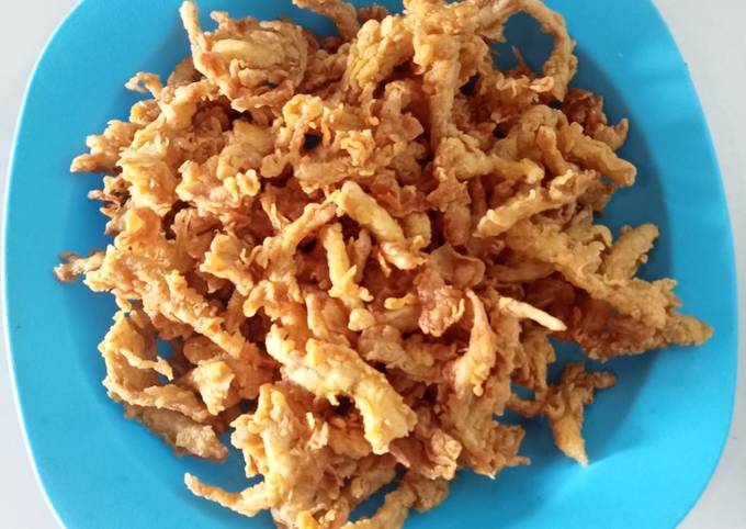 Resep Jamur Crispy Simple Oleh Devi Yuliastanti Cookpad