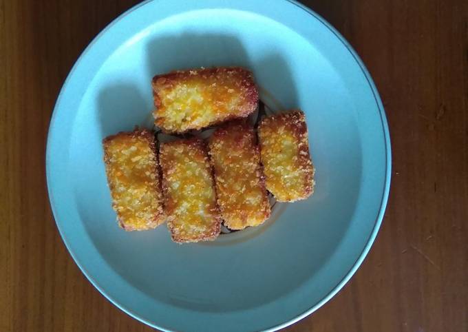 Anti Ribet, Membuat Nugget Ayam Wortel non MSG Sederhana Dan Enak