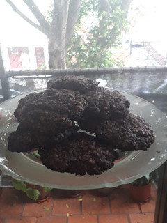 Una foto de Galletitas de Avena y Cacao🍪