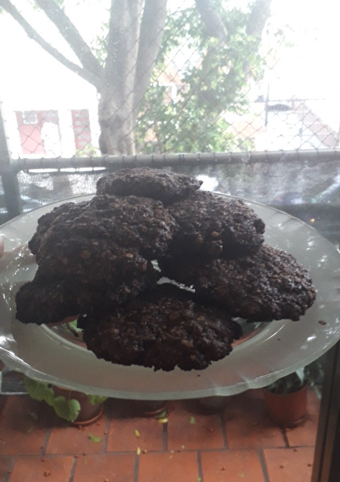 Una foto de Galletitas de Avena y Cacao🍪