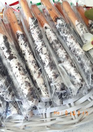 【oreo巧克力棒】 的食譜成品照片