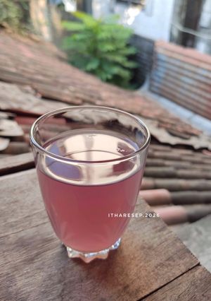 Foto resep Wedang Telang Nipis Madu