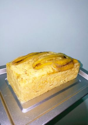 Foto resep Bolu pisang kukus anti gagal 2 telur