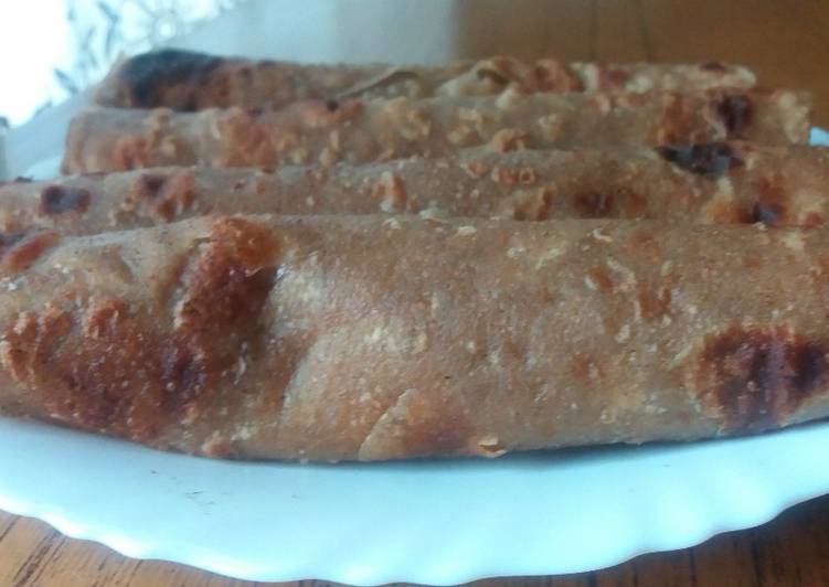 Recipe of Speedy Whole Wheat Chapati/brown chapati recipe