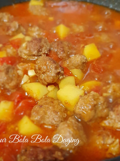 Foto resep Semur Bola Bola Daging