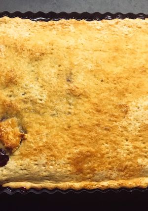 Meggyes pite recept fotója