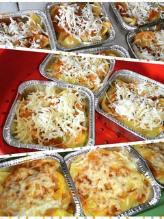 Foto resep Macaroni Schotel Bolognese