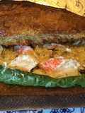 California Farm Hot Crab Roll