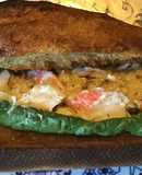 California Farm Hot Crab Roll
