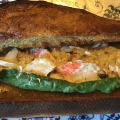 A picture of California Farm Hot Crab Roll.