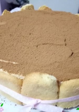 Una foto de Tiramisú