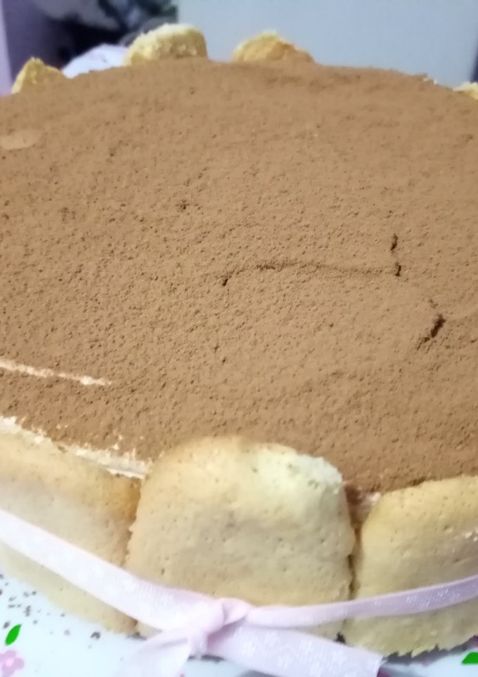 Una foto de Tiramisú