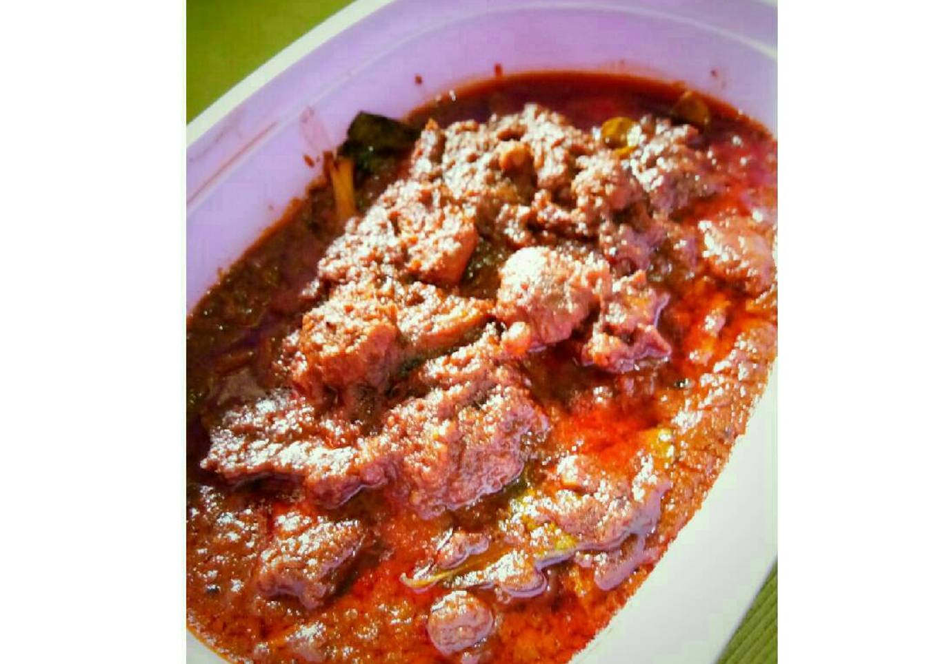 Rendang Daging Sapi Empuk