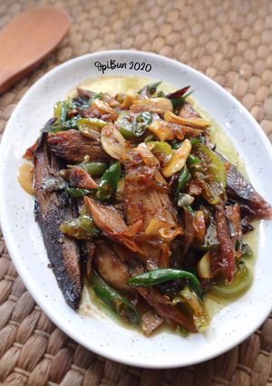 Foto resep Tumis Tongkol Cabe Ijo