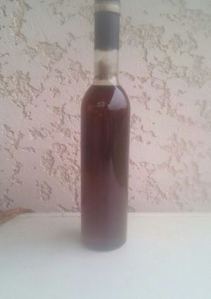 Une photo de Sirop de menthe maison