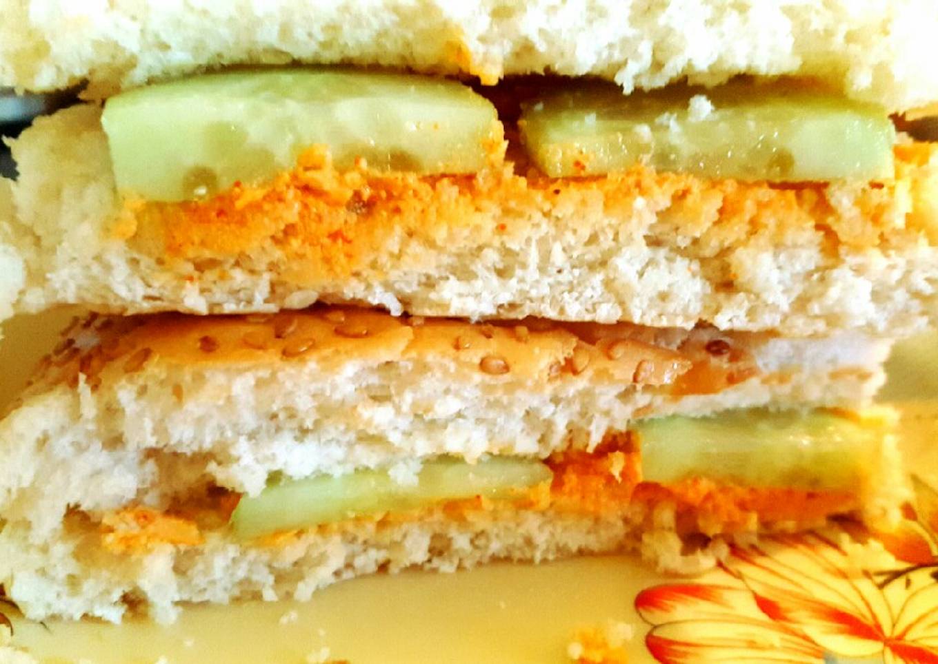 Chicken Tikka Sandwich 🌯