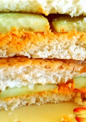 A picture of Chicken Tikka Sandwich 🌯.