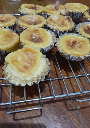 Foto resep Egg Tart Portuguese Simpel Anti Gagal