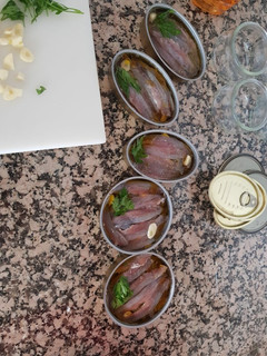 Una foto de Boquerones en vinagre