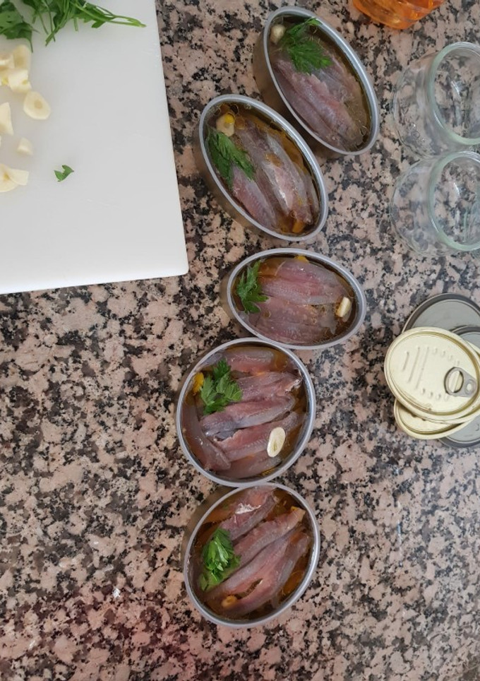 Una foto de Boquerones en vinagre