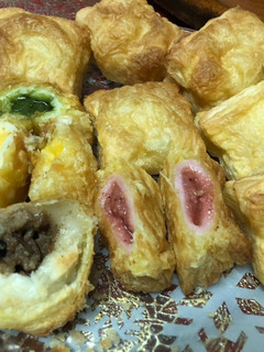 冬至氣炸湯圓 的食譜成品照片
