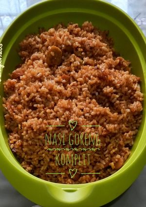 Foto resep 🍽Nasi Goreng Komplit🍛🍽