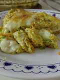 Tortilla de Zucchini y Zanahorias