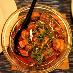A picture of Tangy Goan Pork Curry.