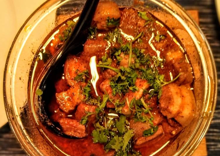 Now You Can Have Your Tangy Goan Pork Curry