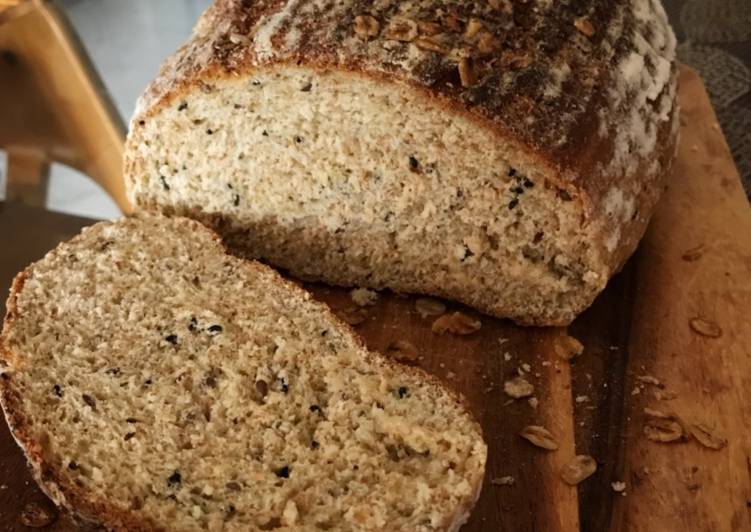 Langkah Mudah Buat Multigrain Bread yang Bergizi